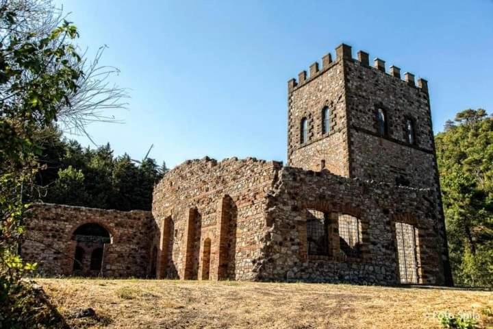 Agora Apartment Montecatini Val di Cecina Luaran gambar