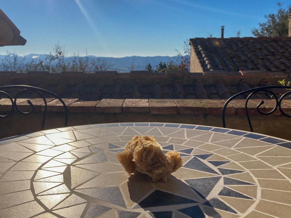 Agora Apartment Montecatini Val di Cecina Luaran gambar